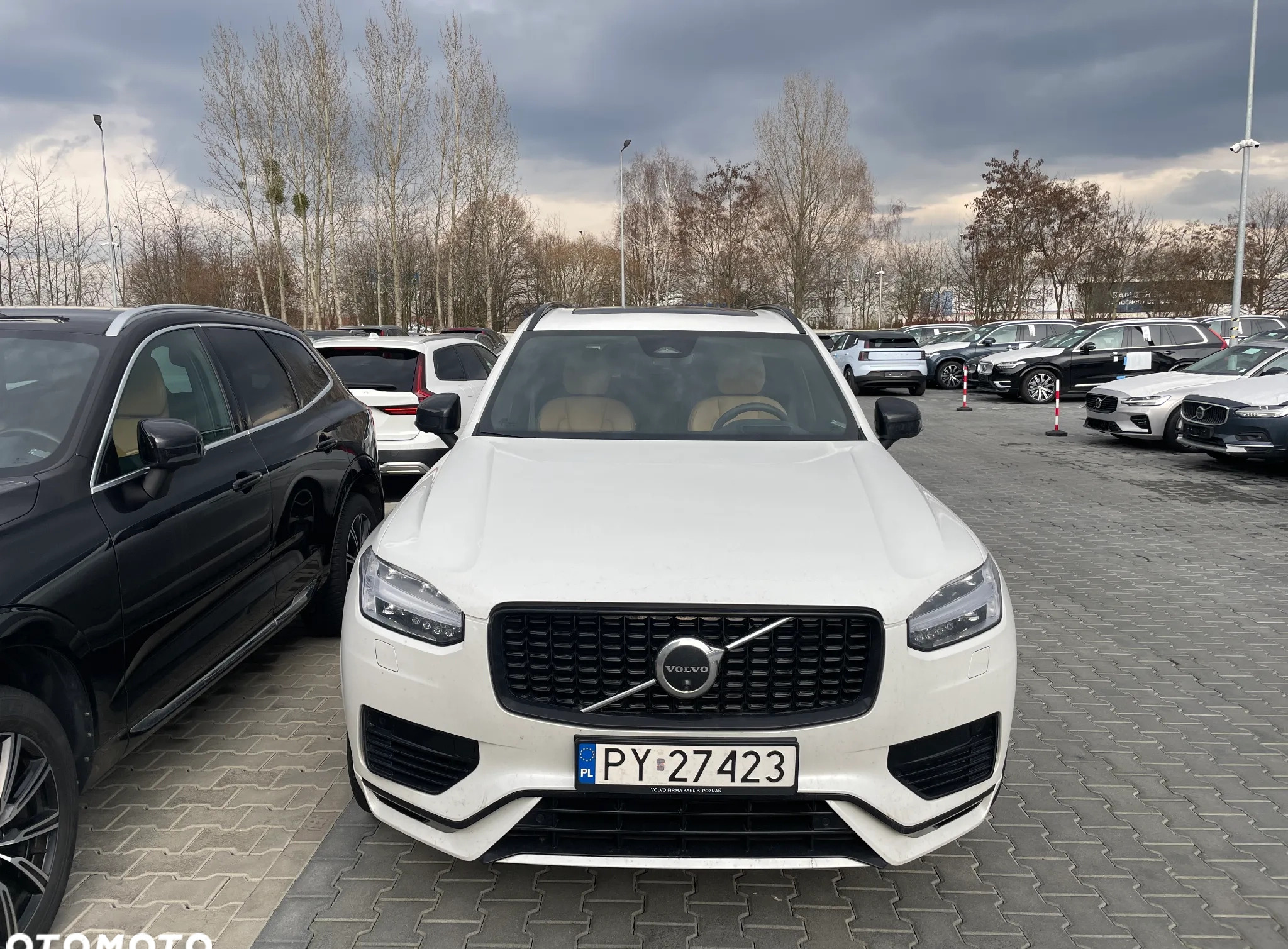 Volvo XC 90 cena 389900 przebieg: 34600, rok produkcji 2023 z Radymno małe 46